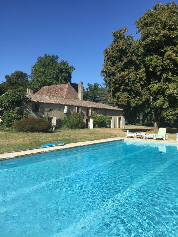 La Sabatiere Villa Bergerac Bagian luar foto