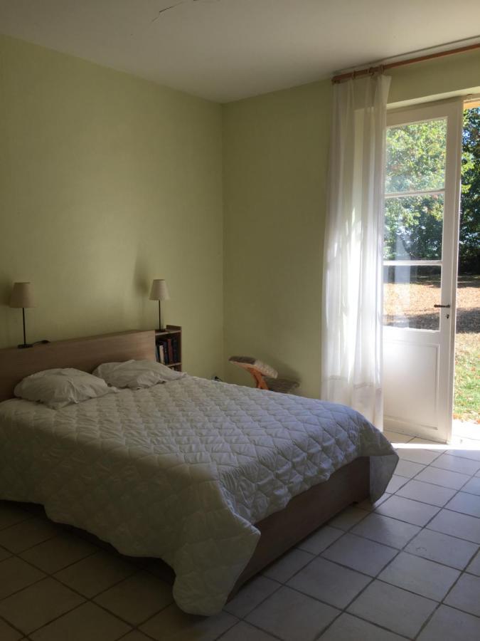 La Sabatiere Villa Bergerac Bagian luar foto