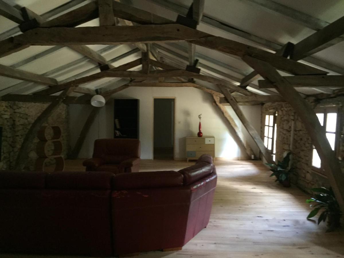 La Sabatiere Villa Bergerac Bagian luar foto
