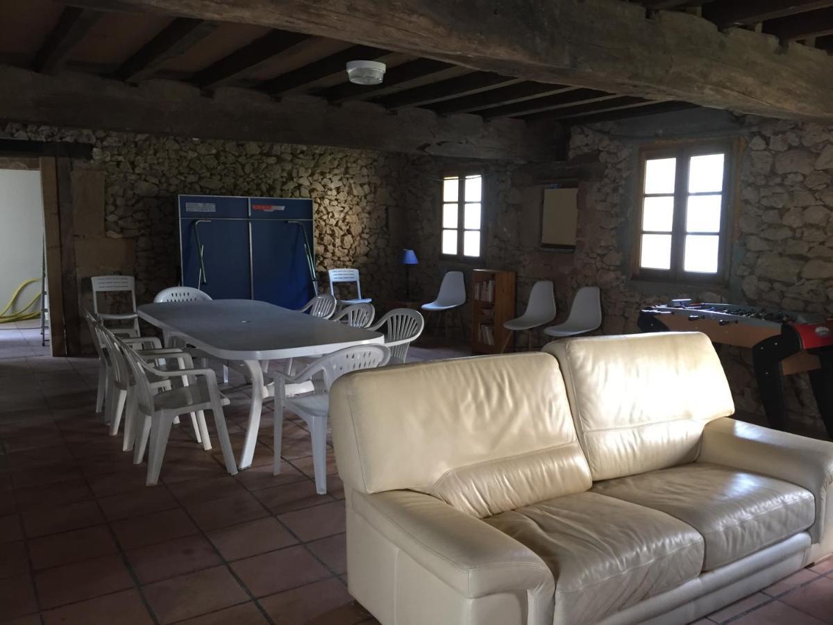 La Sabatiere Villa Bergerac Bagian luar foto